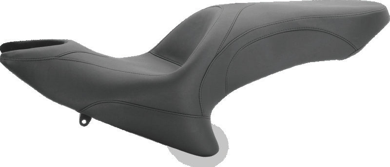 Mustang Motorcycle Mustang 10-17 Victory Cross Rds, Cross Country, Hard-Ball, Magnum Touring 1PC Seat - Black 76824 76824 Photo - Primary