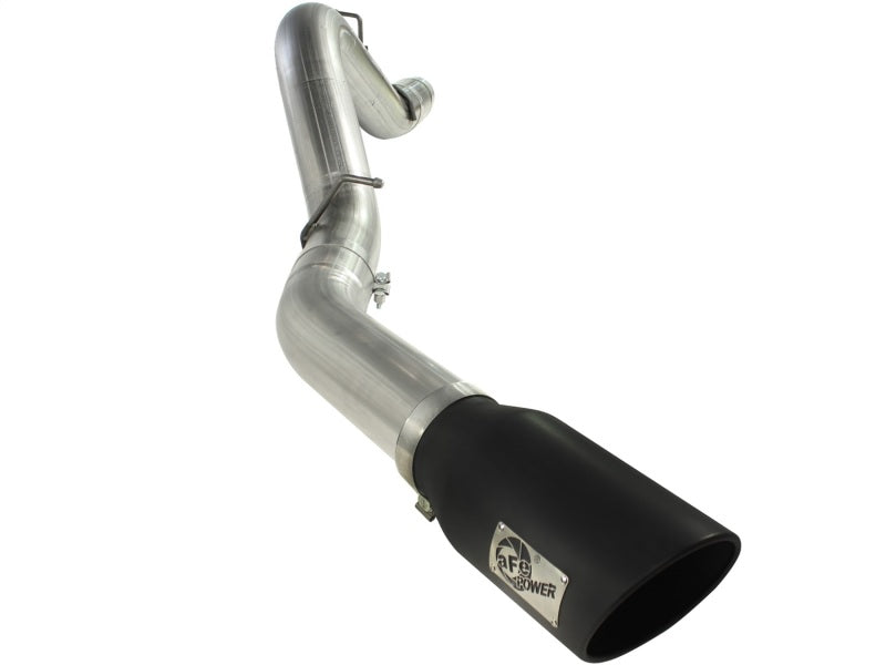 aFe  POWER 49-44041-B  Large Bore-HD 5" 409 SS DPF-Back Exhaust System 49-44041-B Photo - Primary