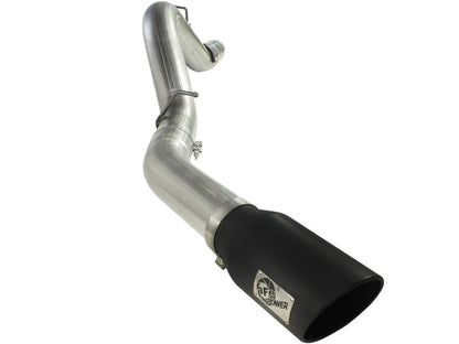 aFe  POWER 49-44041-B  Large Bore-HD 5" 409 SS DPF-Back Exhaust System 49-44041-B Photo - Primary
