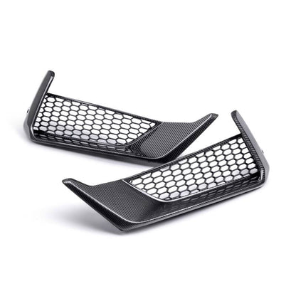 Anderson Composites 2024 Ford Mustang Dark Horse Carbon Fiber Front Bumper Inserts AC-FBI24FDMUDH AC-FBI24FDMUDH User 1
