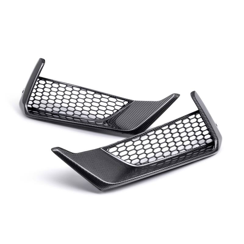 Anderson Composites 2024 Ford Mustang Dark Horse Carbon Fiber Front Bumper Inserts AC-FBI24FDMUDH AC-FBI24FDMUDH User 1