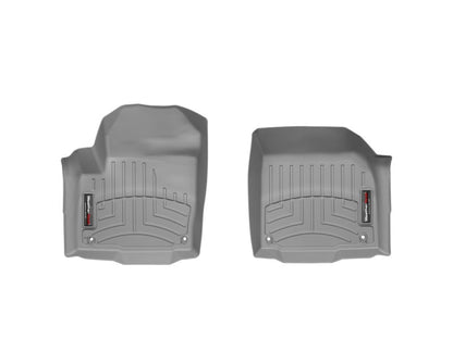 WeatherTech 12+ Land Rover Range Rover Evoque Front FloorLiner - Grey 464041 464041 Photo - Primary