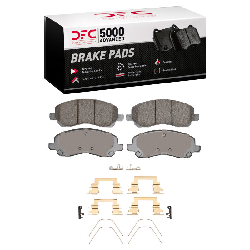 DFC DFC 5000 Advanced Ceramic Brake Pads Brakes, Rotors & Pads Brake Pads - OE main image