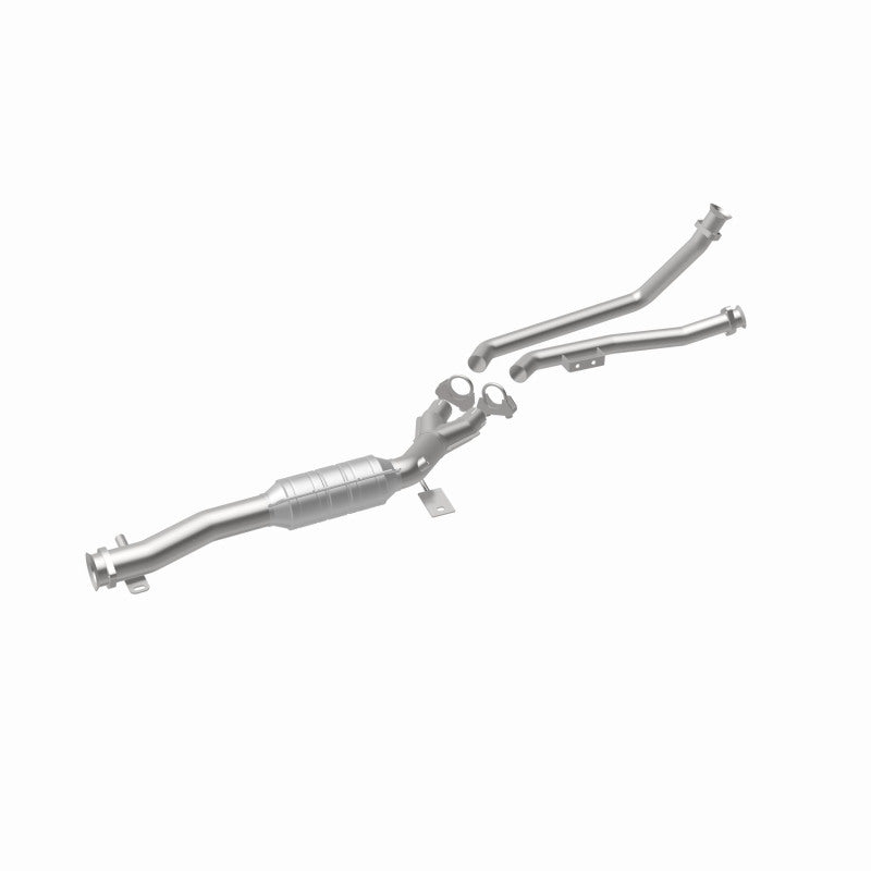 MagnaFlow Mercedes-Benz SL600 HM Grade Federal / EPA Compliant Direct-Fit Catalytic Converter 24016 360 Degree Image Set