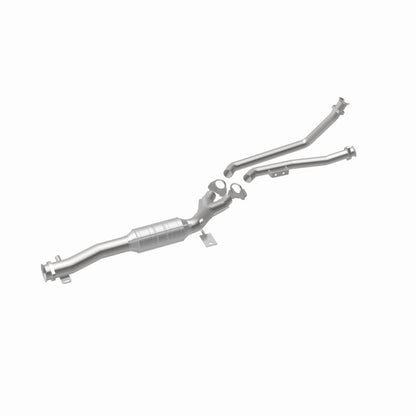 MagnaFlow Mercedes-Benz SL600 HM Grade Federal / EPA Compliant Direct-Fit Catalytic Converter 24016 360 Degree Image Set