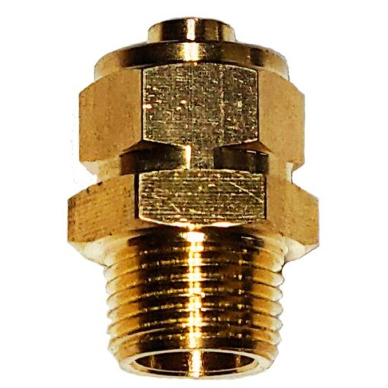 Kleinn Air Horns Kleinn Hex Adapter - 3/8In F NPT to 1/2In M NPT 51238R 51238R Photo - Primary