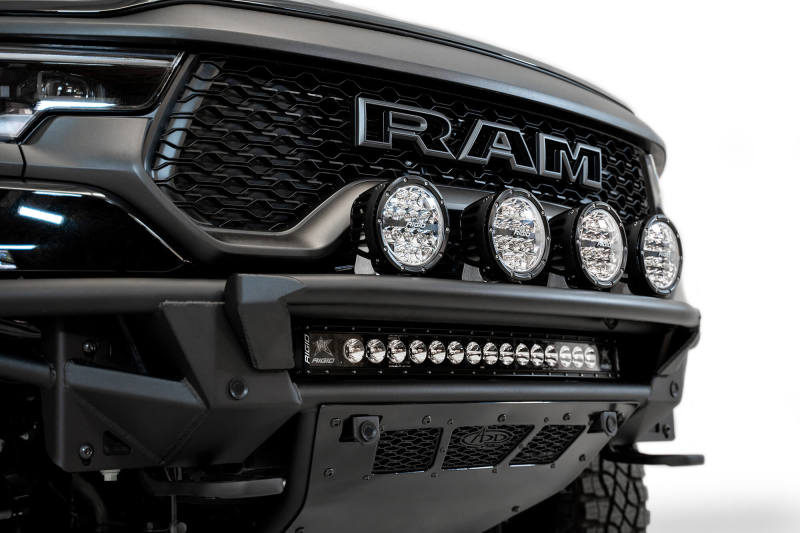 Addictive Desert Designs 2021 Dodge RAM 1500 TRX Light Hoop For PRO Bolt-On Front Bumper L6257021701NA L6257021701NA Photo - Primary