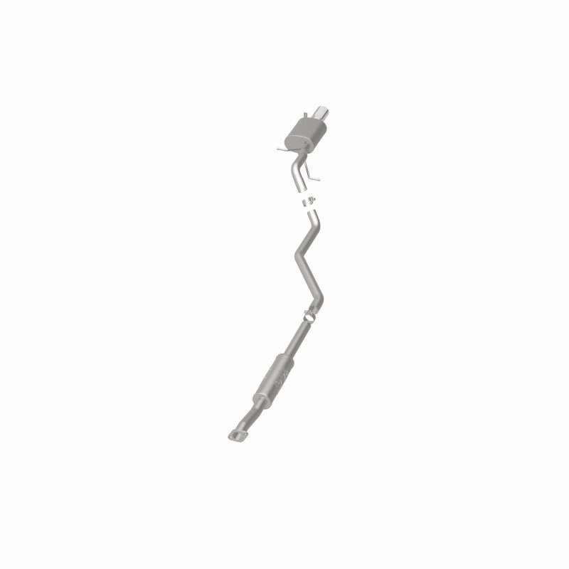 MagnaFlow Mitsubishi Lancer Street Series Cat-Back Performance Exhaust System 15805 360 Degree Image Set