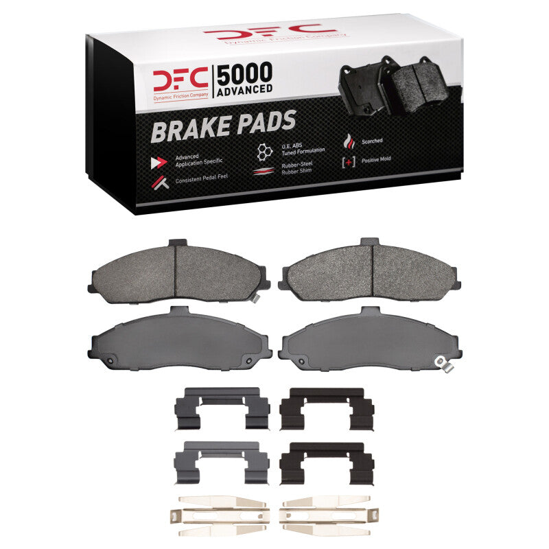 DFC DFC 5000 Advanced Semi Met Brake Pads Brakes, Rotors & Pads Brake Pads - OE main image