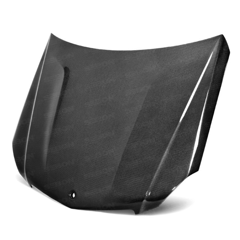 Seibon 12-14 Mercedes Benz C63 OEM Carbon Fiber Hood HD1112MBC63-OE HD1112MBC63-OE Photo - Primary