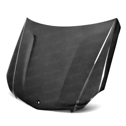 Seibon 12-14 Mercedes Benz C63 OEM Carbon Fiber Hood HD1112MBC63-OE HD1112MBC63-OE Photo - Primary