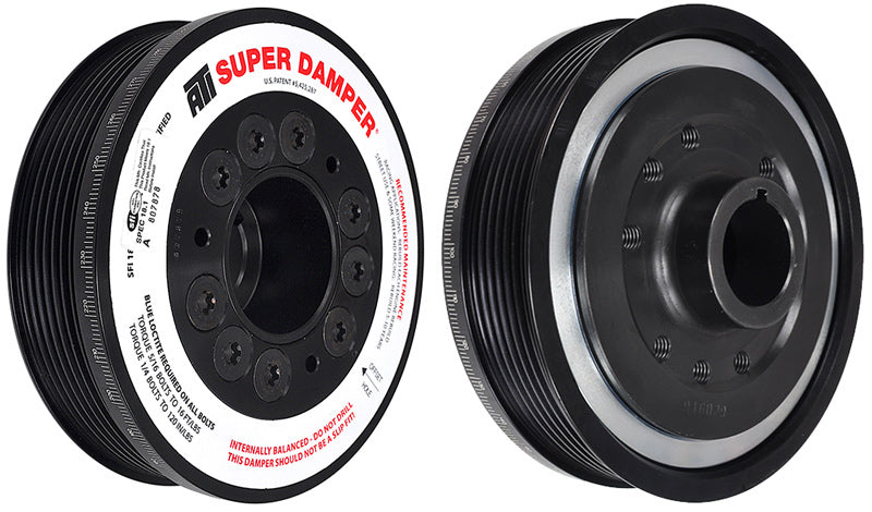 ATI Damper - 5.67in - Alum - 6 Grv - Honda F20 F22 - 7 Percent OD - Street - 3 Ring - 1Pc ATI918464 ATI918464 Photo - Primary