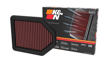 K&N Engineering K&N 21-22 Genesis G80 3.5L V6 Replacement Air Filter 33-5113 33-5113 Photo - out of package