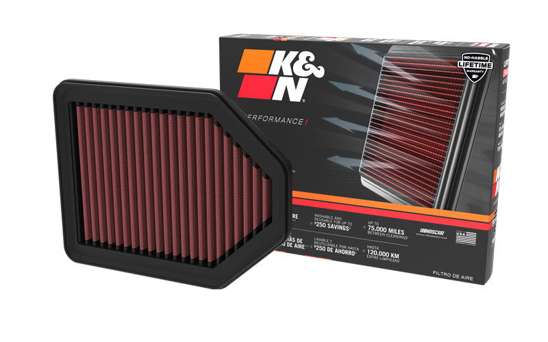 K&N Engineering K&N 21-22 Genesis G80 3.5L V6 Replacement Air Filter 33-5113 33-5113 Photo - out of package