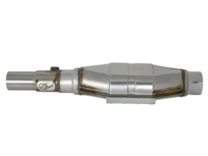 aFe  POWER 47-48006 Direct Fit Catalytic Converter Replacement 47-48006 Photo - Unmounted