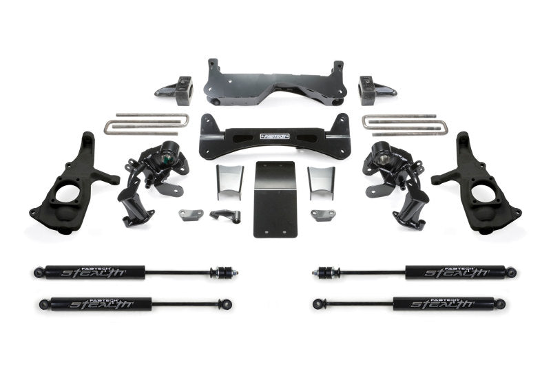 Fabtech 6? RTS System w/ Stealth Shocks K1046M Photo - Primary