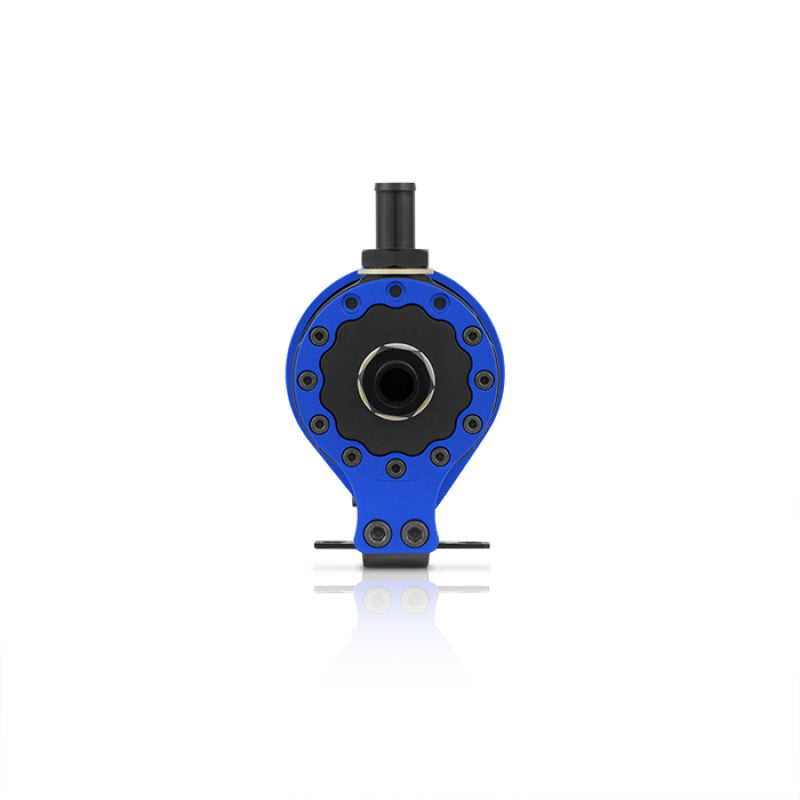 Mishimoto Blue Baffled Oil Catch Can MMBCC-UNI-BL User 3