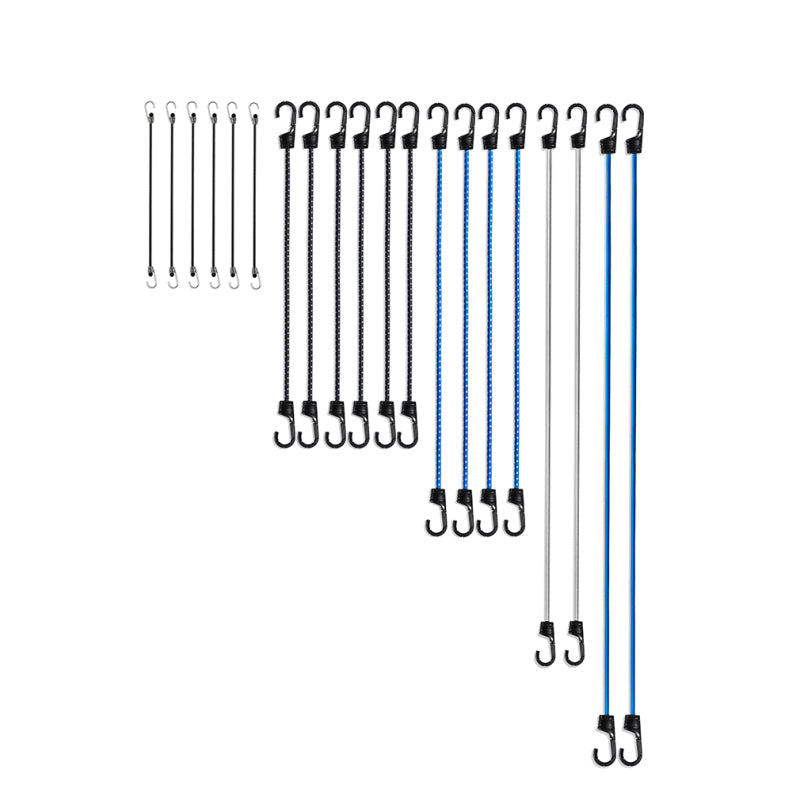 Borne Off-Road 28 Piece Bungee Cord Set BNRTC-BNG-28 BNRTC-BNG-28 Photo - Primary