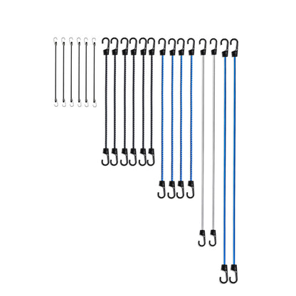 Borne Off-Road 28 Piece Bungee Cord Set BNRTC-BNG-28 BNRTC-BNG-28 Photo - Primary
