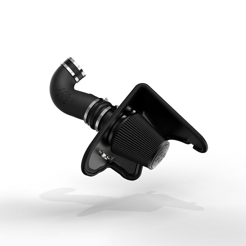 K&N Engineering K&N 16-23 Chevrolet Camaro SS 6.2L V8 F/I Dryflow Performance Air Intake System 30-3092 30-3092 Photo - Primary