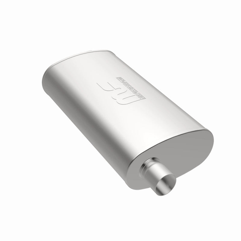 Magnaflow 5" X 11" Oval Straight-Through 12578 360 Degree Image Set