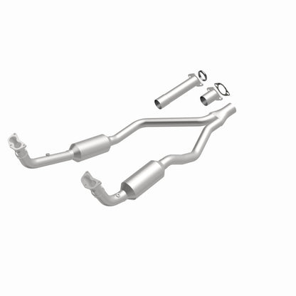 MagnaFlow Land Rover Range Rover California Grade CARB Compliant Direct-Fit Catalytic Converter 3391821 360 Degree Image Set