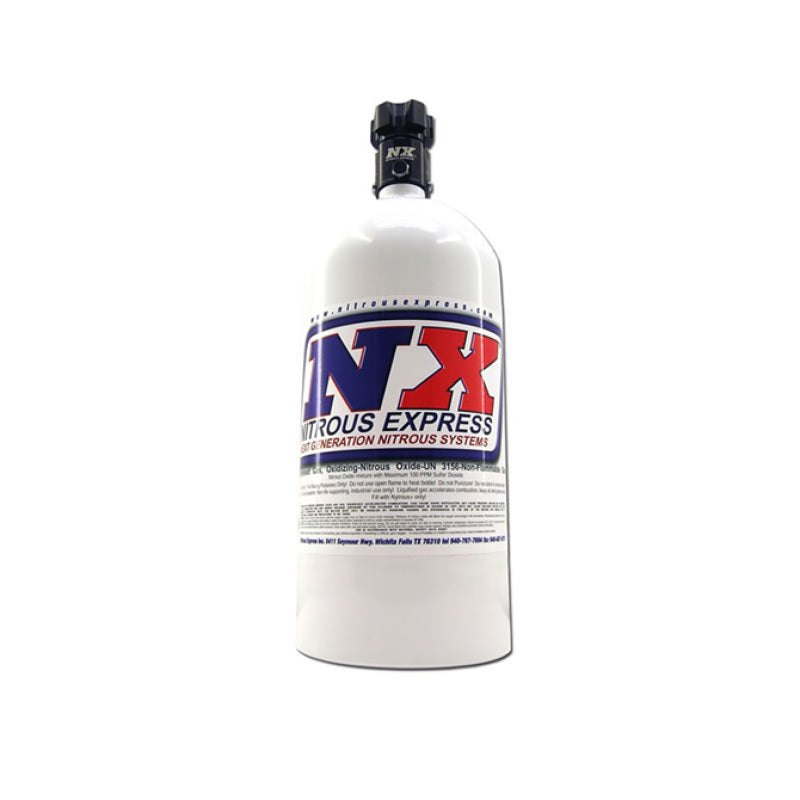 Nitrous Express 5 LB Bottle W/ Lightning 500 Valve (5.25 Diameter X 17.64 Tall) 11050 Photo - Primary