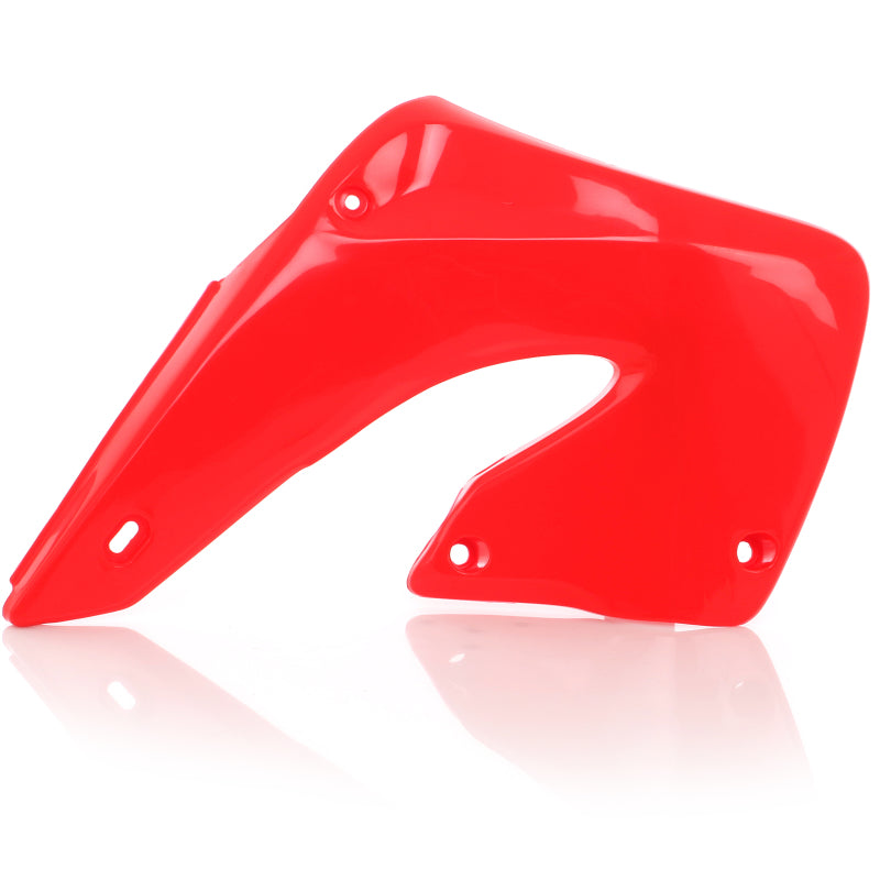 Acerbis 00-01 Honda CR125R/250R Radiator Shroud - Red 2071360227 2071360227 Photo - Primary