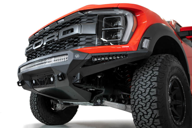 Addictive Desert Designs 2021+ Ford Raptor Stealth Fighter Front Bumper F210151140103 F210151140103 Photo - Mounted