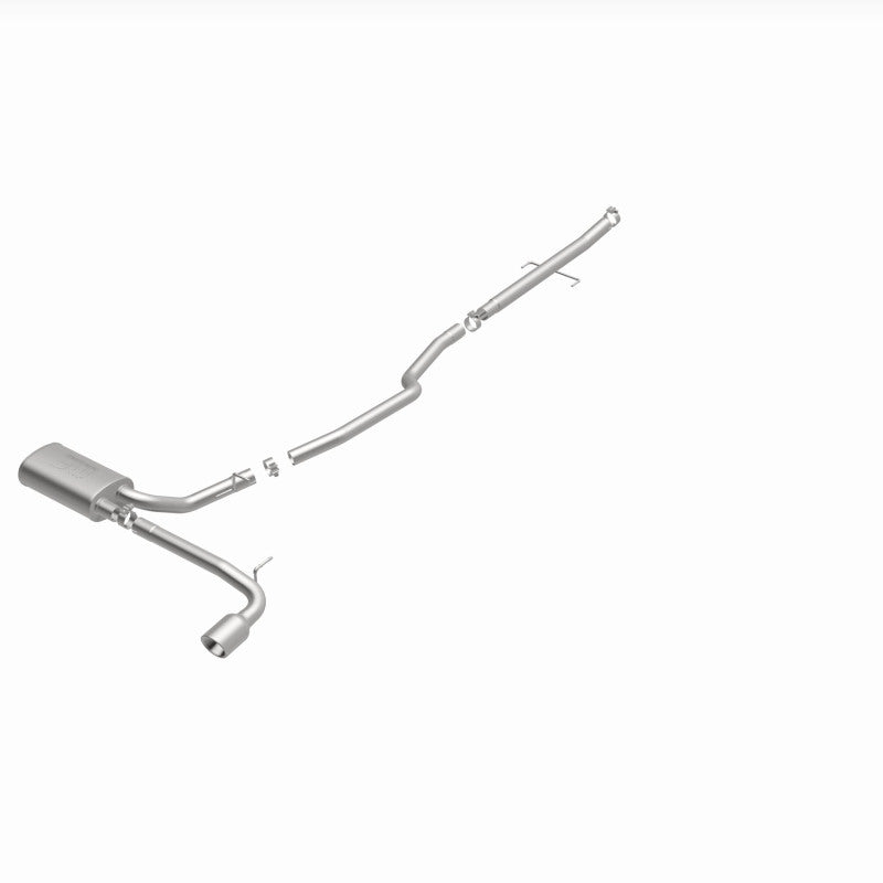 MagnaFlow Scion tC Street Series Cat-Back Performance Exhaust System 16640 360 Degree Image Set