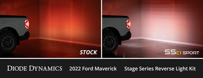 Diode Dynamics 2022+ Ford Maverick C1 Sport Stage Series Reverse Light Kit DD7754 DD7754 User 5
