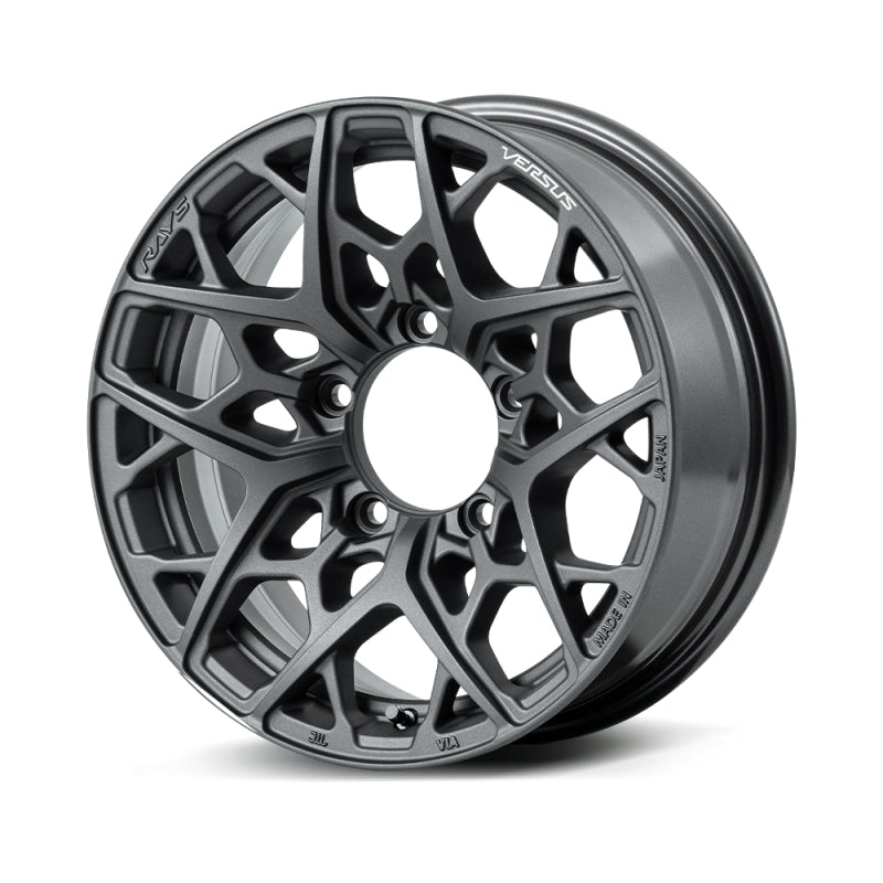 Versus VV25MX 16x5.5 / +20 ET / 5x139.7 BP - Matte Super Dark Gunmetal WTKXEF20JAPJ