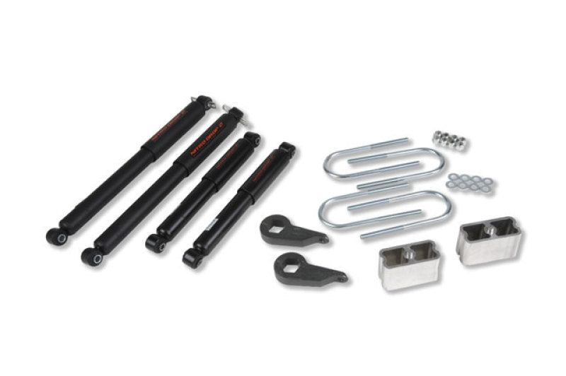 Belltech Lowering Kit With Nd2 Shocks 636Nd 636ND Photo - out of package