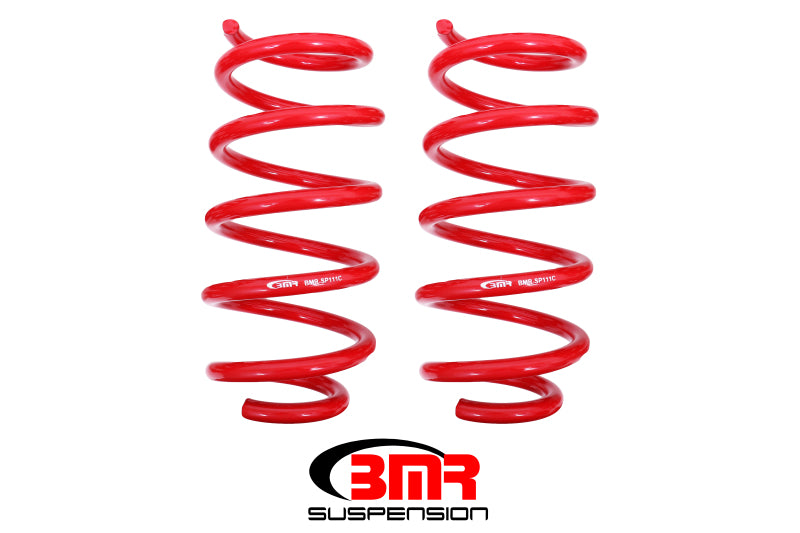 BMR 08-18 Challenger Lowering Front Spring - Red SP111R SP111R Photo - Primary
