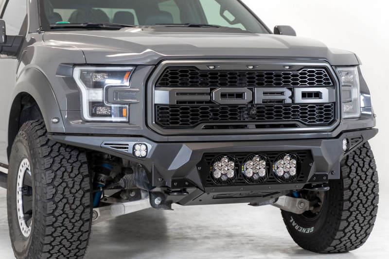Addictive Desert Designs 17-20 Ford Raptor F-150 Bomber Front Bumper F110014100103 F110014100103 Photo - Primary
