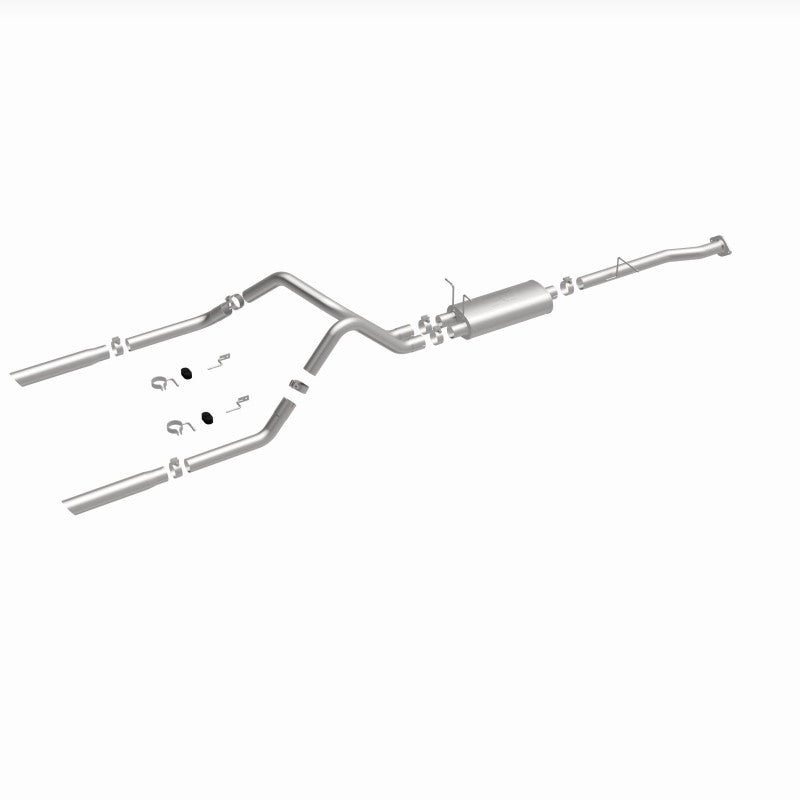 MagnaFlow Street Series Cat-Back Performance Exhaust System 15796 360 Degree Image Set