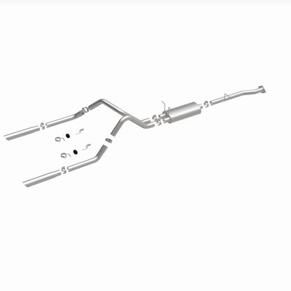 MagnaFlow Street Series Cat-Back Performance Exhaust System 15796 360 Degree Image Set