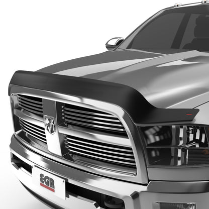 EGR 10-13 Dodge Ram 2500/3500 HD Superguard Hood Shield - Matte (302855) 302855 302855 Photo - Primary