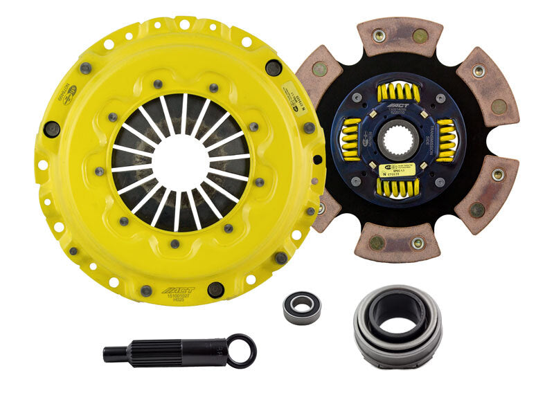 ACT HD Clutch Kit 6 Puck Sprung Acura Integra ALL 92-93 AI3-HDG6 Photo - Primary