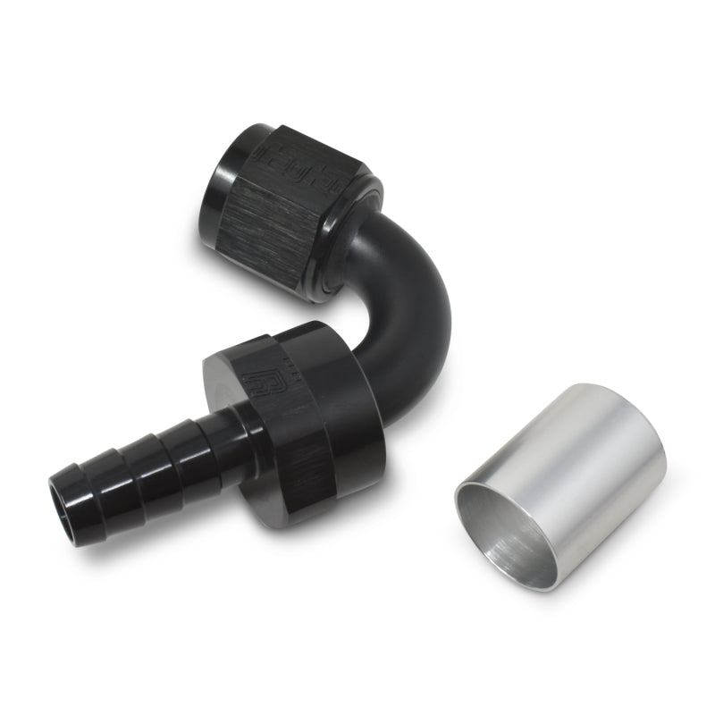 Russell Performance -8 AN Proclassic Crimp 120 Degree End (O.D. 0.700) 610553 610553 Photo - out of package
