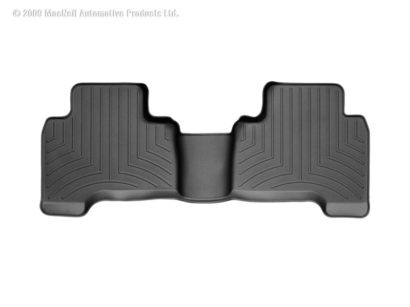 WeatherTech WT FloorLiner - Rear - Blk Floor Mats Floor Mats - Rubber main image