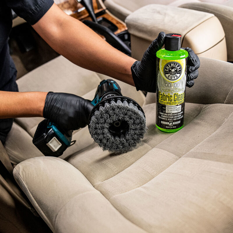 Chemical Guys Carpet Brush w/Drill Attachment - Light Duty (P24) ACC506 ACC506 User 1