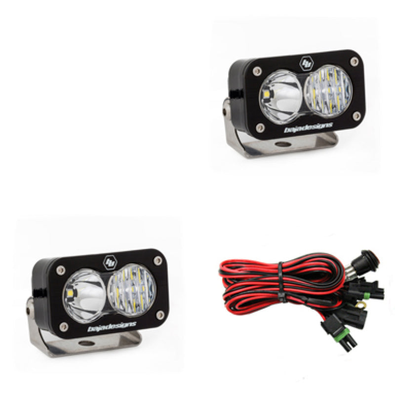 Baja Designs S2 Pro Black LED Auxiliary Light Pod Pair - Universal 487803 Photo - Primary