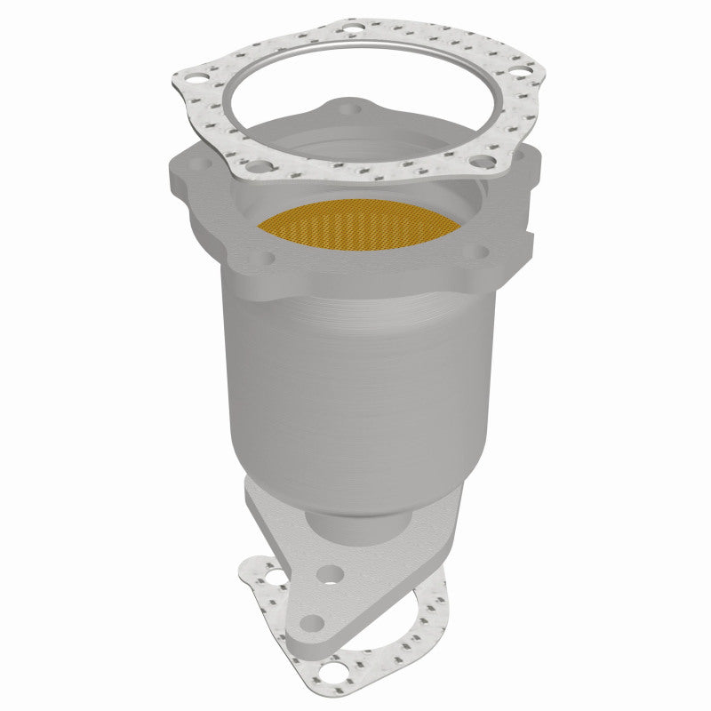 MagnaFlow Mazda HM Grade Federal / EPA Compliant Direct-Fit Catalytic Converter 23697 360 Degree Image Set