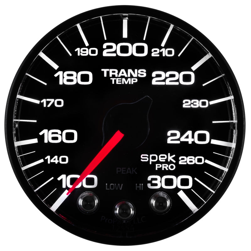 Autometer Spek-Pro 52.4mm 100-300 Deg F Digital Stepper Motor Trans Temp Gauge P342328 P342328 User 5
