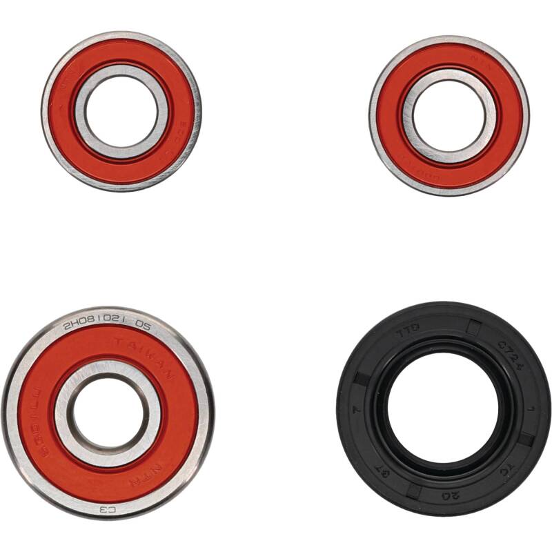 Pivot Works Yamaha Wheel Bearing Kit Premium Bearings 25-1185-P 25-1185-P Photo - Primary