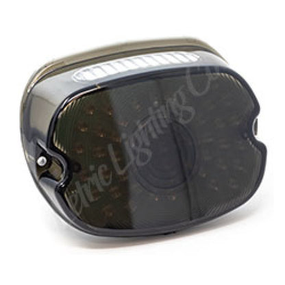 Letric Lighting 99-23 Square Back Model SO-LO Slantback Low-Profile LED Taillight - Smoke Lens LLC-SLTL-ST LLC-SLTL-ST Photo - Primary