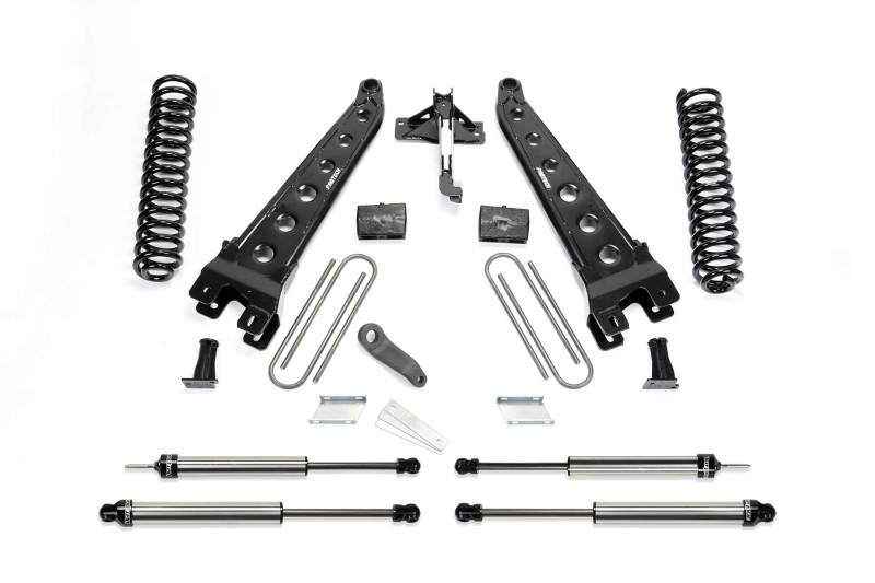 Fabtech 6? Radius Arm System W/ Dirt Logic 2.25 Shocks K2256DL Photo - Primary