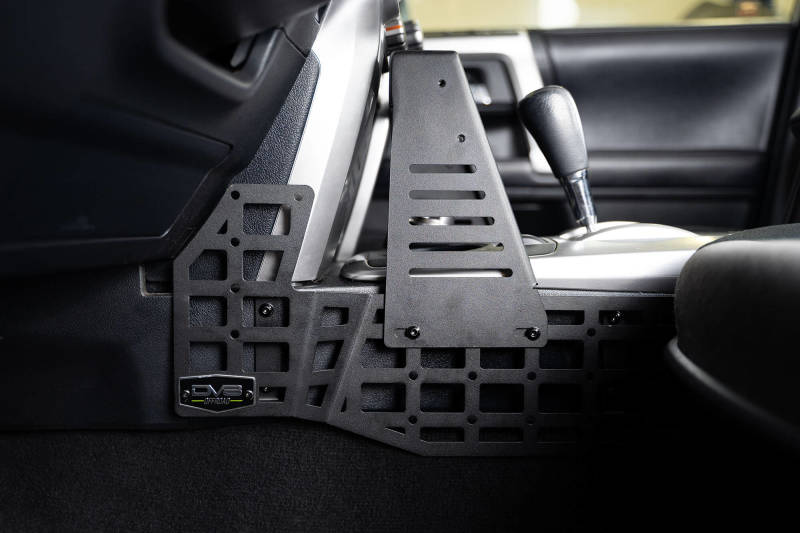 DV8 Offroad 10-23 Toyota 4Runner Center Console Molle Panels & Device Mount CCT3-01 CCT3-01 Photo - Unmounted