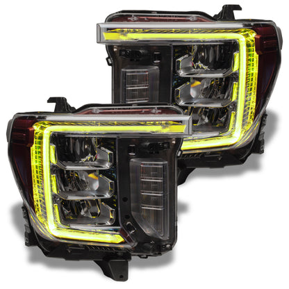 ORACLE Lighting Oracle 20-21 GMC Sierra 2500 HD RGB+W Headlight DRL Upgrade Kit - ColorSHIFT w/ Simple Controller 1451-504 1451-504 User 8